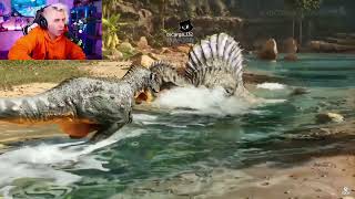 RUBIUS reacciona al TRAILER de ARK ASCENDED😮😮 [upl. by Thebazile661]