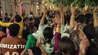 Escon Temple vrindavan kirtan radhakrishna shortsvideo trending shorts [upl. by Atronna]