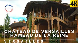 🏰Marie Antoinette Queens Hamlet🇫🇷Château de Versailles Hameau de la reine 🌨️4K Rainy Full Walk Tour [upl. by Olsen]