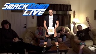 TYE DILLINGER DEBUTS ON SMACKDOWN LIVE REACTION  FAPREACTIONS [upl. by Marguerie]