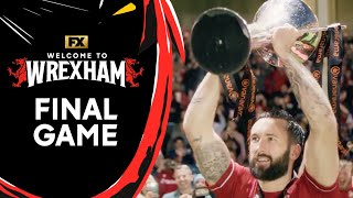 Wrexhams Final Game of the Season  Scene  Welcome to Wrexham  FX [upl. by Etnomaj]