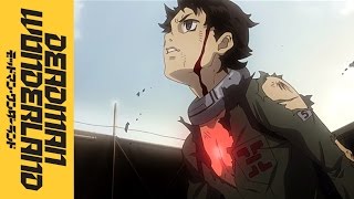 Deadman Wonderland  Bloody Powers Awaken  Clip [upl. by Amalea]