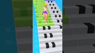 Down Stairs Race challenge 🎯 cool game ever played shorts games ytshorts funnygame viralvideo [upl. by Ahselrak]