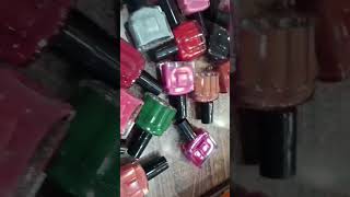 Peel off nail polish set of 24 pieces just rupeees 1000 [upl. by Oraneg86]