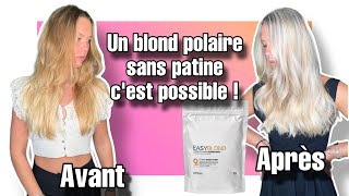 Un Blond polaire en 1 seule étape [upl. by Oiramat887]