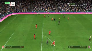 EA SPORTS FC 24 amazing team goal liam [upl. by Garges]