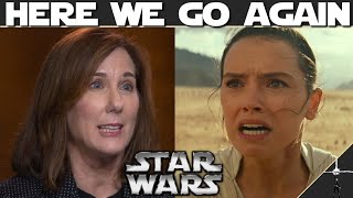 The Rey Movie has been cancelled Not if Kathleen Kennedy has anything to say about it [upl. by Eciram203]