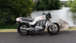 GS1100E SUZUKI 1982 LIKE A FINE BOTTLE OF WINE in 4K [upl. by Mcknight491]