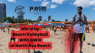 Micd Up Volleyball with Players Sports in Chicago [upl. by Tamar]