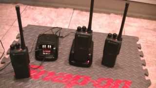 Motorola XTS5000 model III VHF VHF PR860s Impres Charger Warris Firmware Upgrade Tutorial [upl. by Cazzie600]