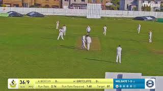 NWCL  Ribblesdale Wanderers 1st XI v Lostock 1st XI [upl. by Nois]