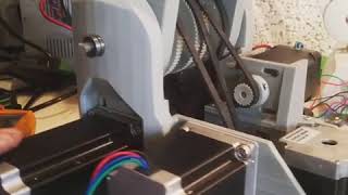 STEPPERONLINE Nema 23 stepper motor for 5 Axis Robot Arm [upl. by Dracir424]