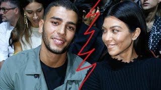 Kourtney Kardashian amp Younes Bendjima UNFOLLOW Each Other on Instagram Did They Break Up [upl. by Anawek149]