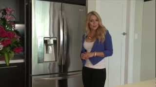 LG French Door Refrigerator  Door In Door Fridge Review by CyberShack [upl. by Sidell]