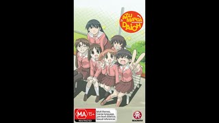 Opening To Azumanga Daioh 2013 VHS Australia [upl. by Eyla]