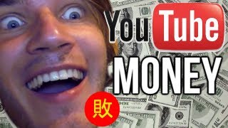 PewDiePie Only Cares About Money [upl. by Egas]