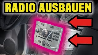 Opel Corsa D Radio Ausbauen  CD30 MP3 [upl. by Nica]