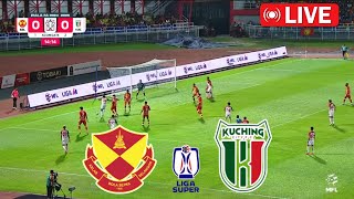 Selangor FC vs Kuching City FC Live Football  Liga Super Malaysia 2024  Selangor vs Kuching City [upl. by Atnauqahs411]