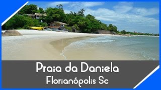 PRAIA DA DANIELA  Florianópolis [upl. by Jeddy]