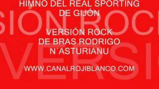 Himno del Real Sporting  versión rock n´asturianu [upl. by Alla480]