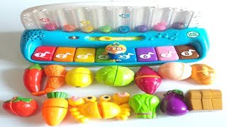 Learn Fruits and Vegetables with Pororo Toys [upl. by Reade186]