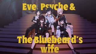 【MMD 原神  Genshin Impact】Eve Psyche amp The Bluebeards wife『Anemo Boys』4K 60FPS [upl. by Itram]