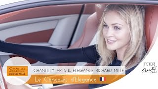 Concours dElegance  Chantilly Arts amp Elegance Richard Mille [upl. by Kendrick226]