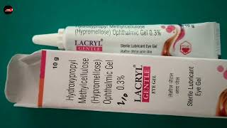 Lacryl gentle eys gel uses in hindi lacryl gentle eys gel side effects lacryl gentle eys benefits [upl. by Beitch]