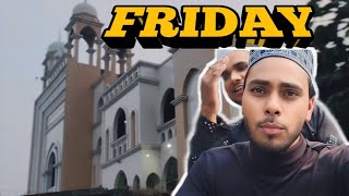 FRIDAY KI NAMAJ  RAJA UK VLOGS [upl. by Loredana]