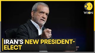 Iran Reformist Masoud Pezeshkian elected as Irans new president  Latest News  WION [upl. by Zaller]