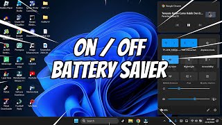 Battery Saver Tidak Bisa ON OFF SOLUSI [upl. by Grimona]