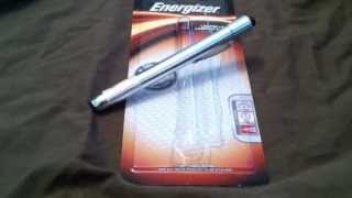 Energizer LED pen flashlight [upl. by Amairam]