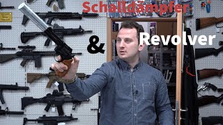 Schalldämpfer für Zoraki SchreckschussPistolen und Revolver [upl. by Drofliw]