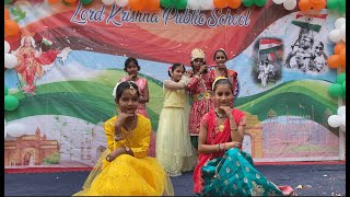 Mai Barsane Ki Chori  Kids Dance  76th Independence Day [upl. by Leddy]