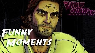 THE ONLY TRUE ENDING  The Wolf Among Us 17 [upl. by Lema734]