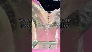 ASMR Iced coffee lovers unite 💖 asmr handmade candles smallbusiness [upl. by Yrred]