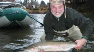 Steelhead Video Mike Zs Guide Service Olympic Peninsula [upl. by Iadahs]