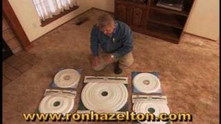 How to Install a Ceiling Medallion [upl. by Rumpf]