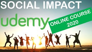 Social Impact  Monitoring and Evaluation Online Udemy Course new [upl. by Atnahsa]