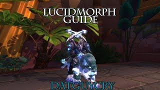 WoW BFA How To Download amp Use Lucidmorph OLD CHECK DESCRIPTION [upl. by Namzaj507]