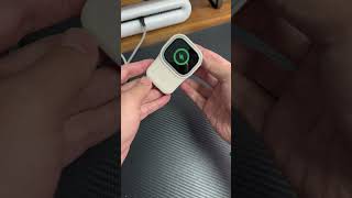 This Apple Watch wireless charger is quite interesting shorts [upl. by Anitnelav668]