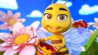 🐝Bzz Bzz Bzz Ma petite abeille  Les Compilations de Chansons pour Enfants [upl. by Yrrok599]