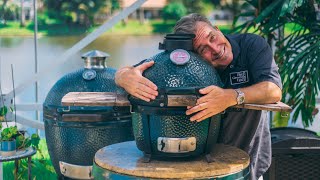 Mastering the Big Green Egg MiniMax with Captain Ron Tips Tricks and Techniques [upl. by Nylanaj88]