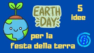 Giornata della terra 5 idee semplicissime [upl. by Yvaht]