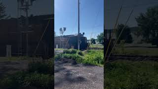 CSX B741 passes by Pixley Rd in Chili [upl. by Bough]