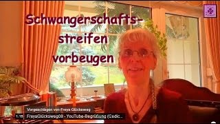 FG07b 🤰🏻 Wie kann ich Schwangerschaftsstreifen vorbeugen  verhindern  vermeiden [upl. by Eyr359]