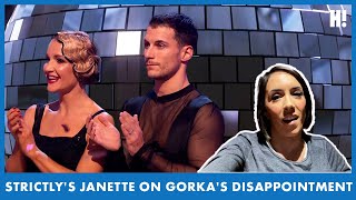 Strictlys Janette Manrara on Gorkas disappointment in finale  INSIDER  HELLO [upl. by Simon]