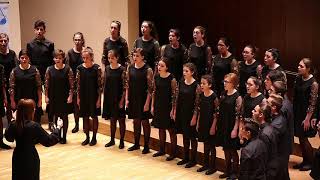 Coro IES A Xunqueira I ABSCHIED VOM WALD Felix Mendelssohn [upl. by Snilloc70]