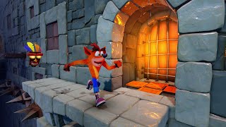 Crash Bandicoot 1 Sane Trilogy Completado 105 [upl. by Friede]