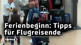 Wartezeiten am Airport Das muss man in den Sommerferien beachten [upl. by Elburr]